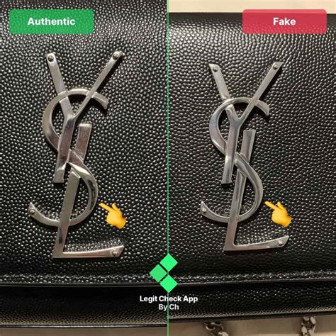 how to tell a fake ysl form a real|knockoff ysl.